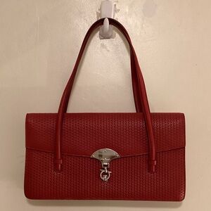 Salvatore Ferragamo Leather Shoulder Bag